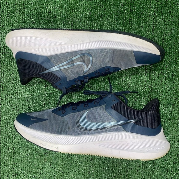Nike Winflo 8 Thunder Blue - Picture 1 of 10